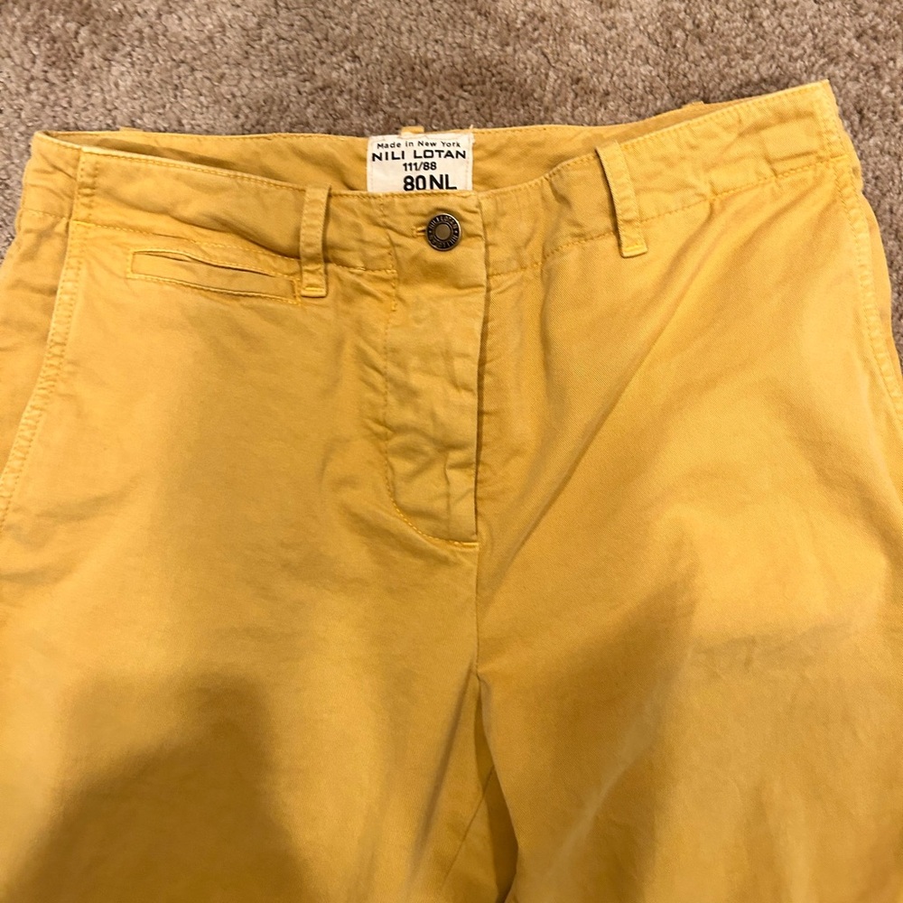 Nili Lontan Montauk Pants - Tuscan Yellow, Size: 6